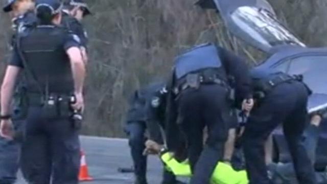 Man Charged Over Alleged Crime Spree After Gold Coast Bushland Search