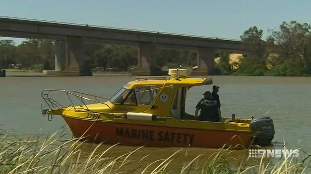 South Australian man dies after jumping from bridge into River Murray - 9news.com.au