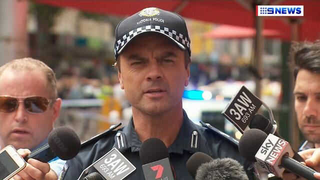 Bourke Street attack: Traffic and public transport diverted as police lock down Melbourne CBD - 9news.com.au
