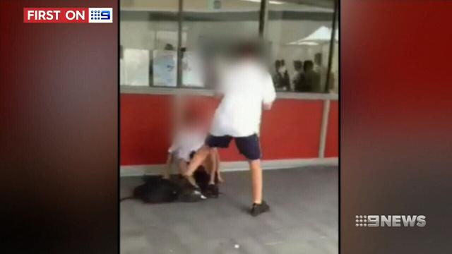 Perth teen suffers serious facial injuries in school fight - 9news.com.au