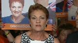 Pauline Hanson admits preference deal with Liberal party was mistake