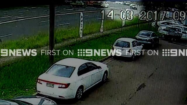 Driver charged after slamming into car at busy Sydney intersection during pursuit - 9news.com.au