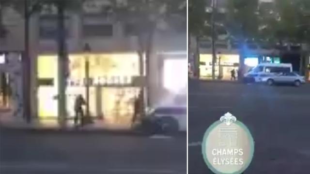 Paris shooting: ISIS claims responsibility for Champs Elysees terror attack - 9news.com.au