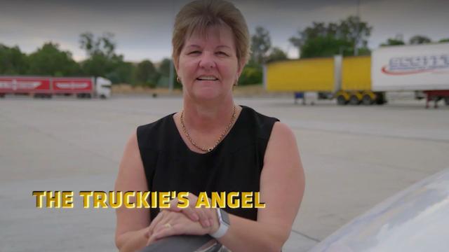 Meet the ‘truckie’s angel’ saving lives on the road