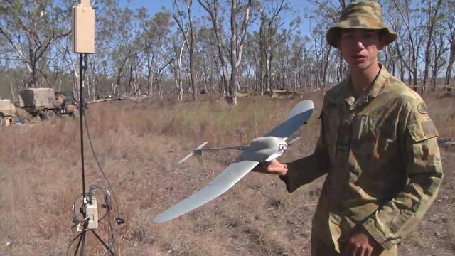 Australian Army spends $100 million on drones for soldiers