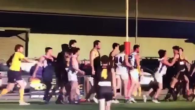 Fahour to face suburban AFL tribunal Fahour to face suburban AFL tribunal