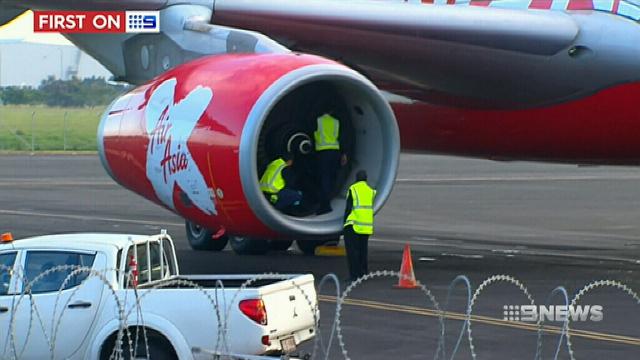 AirAsia X plane strikes birds, diverted to Brisbane AirAsia X plane strikes birds, diverted to Brisbane