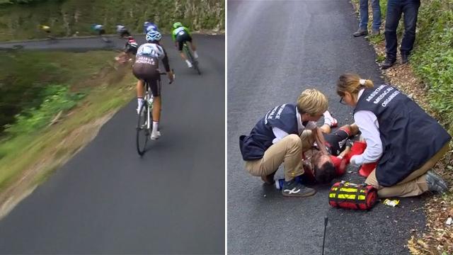 Tour de France: Crashes that have marred cycling's grandest of tours