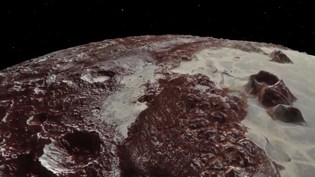Soar Over Pluto and Charon in Dazzling New Horizons Anniversary Videos Soar Over Pluto and Charon in Dazzling New Horizons Anniversary Videos