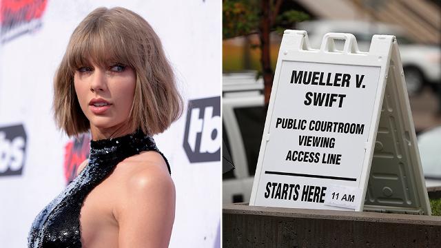 Taylor Swift In Court As Jury Selection Begins In Sexual Assault Trial 