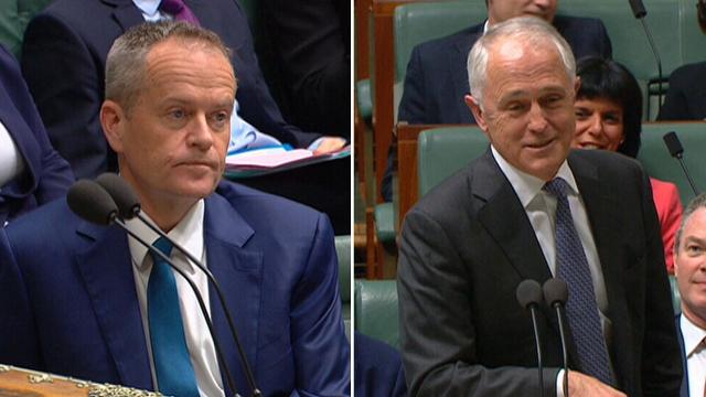 Shorten addresses marriage equality rally in Sydney