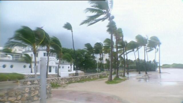 Couple delivers newborn baby during Irma