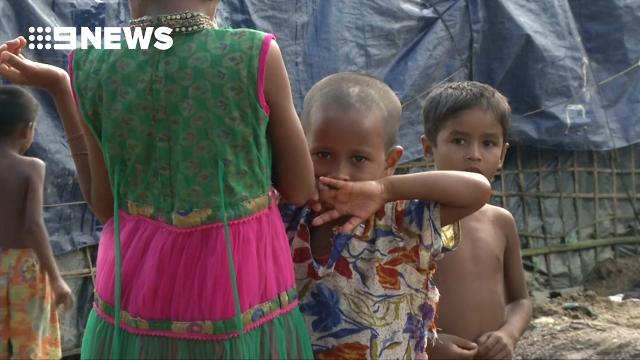 Macron says Rohingya crisis in Myanmar is 'genocide'