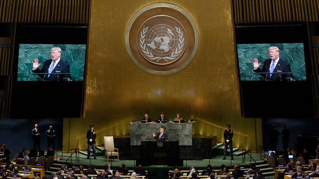 Donald Trump asks United Nations to protect whistleblowers Donald Trump asks United Nations to protect whistleblowers