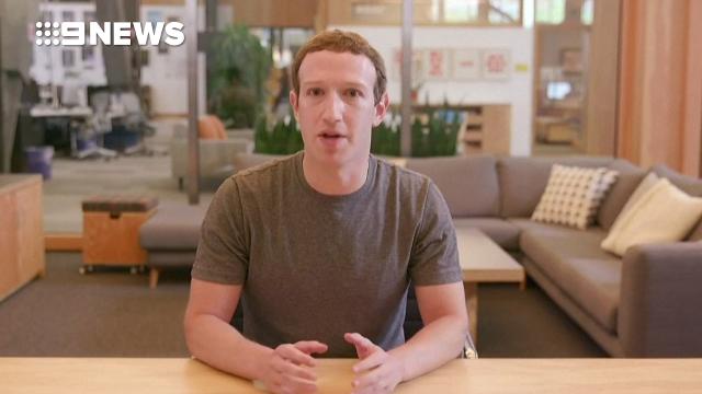 Mark Zuckerberg talks about protecting elections